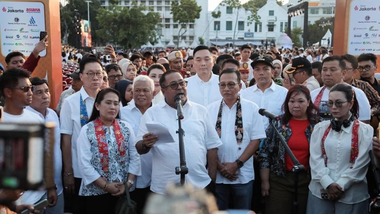 Wakil Gubernur DKI Jakarta Rano Karno menekankan pentingnya semangat pembaruan sebagai fondasi utama menjaga Jakarta tetap inklusif, harmonis, dan menjadi kota global yang merangkul semua.