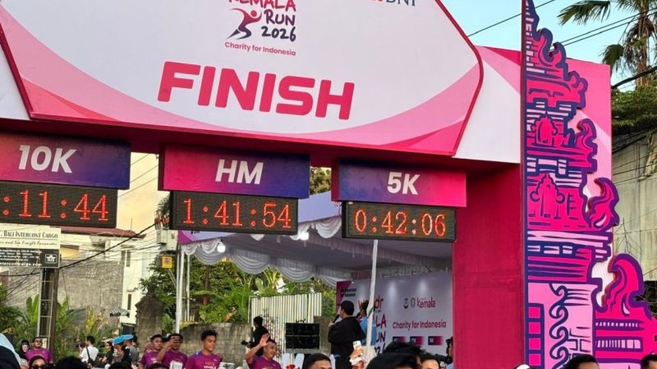 Kemala Run 2026 sukses menarik 11.000 pelari di Gianyar, Bali, tidak hanya sebagai ajang olahraga menantang tetapi juga pendorong signifikan pariwisata dan ekonomi lokal.