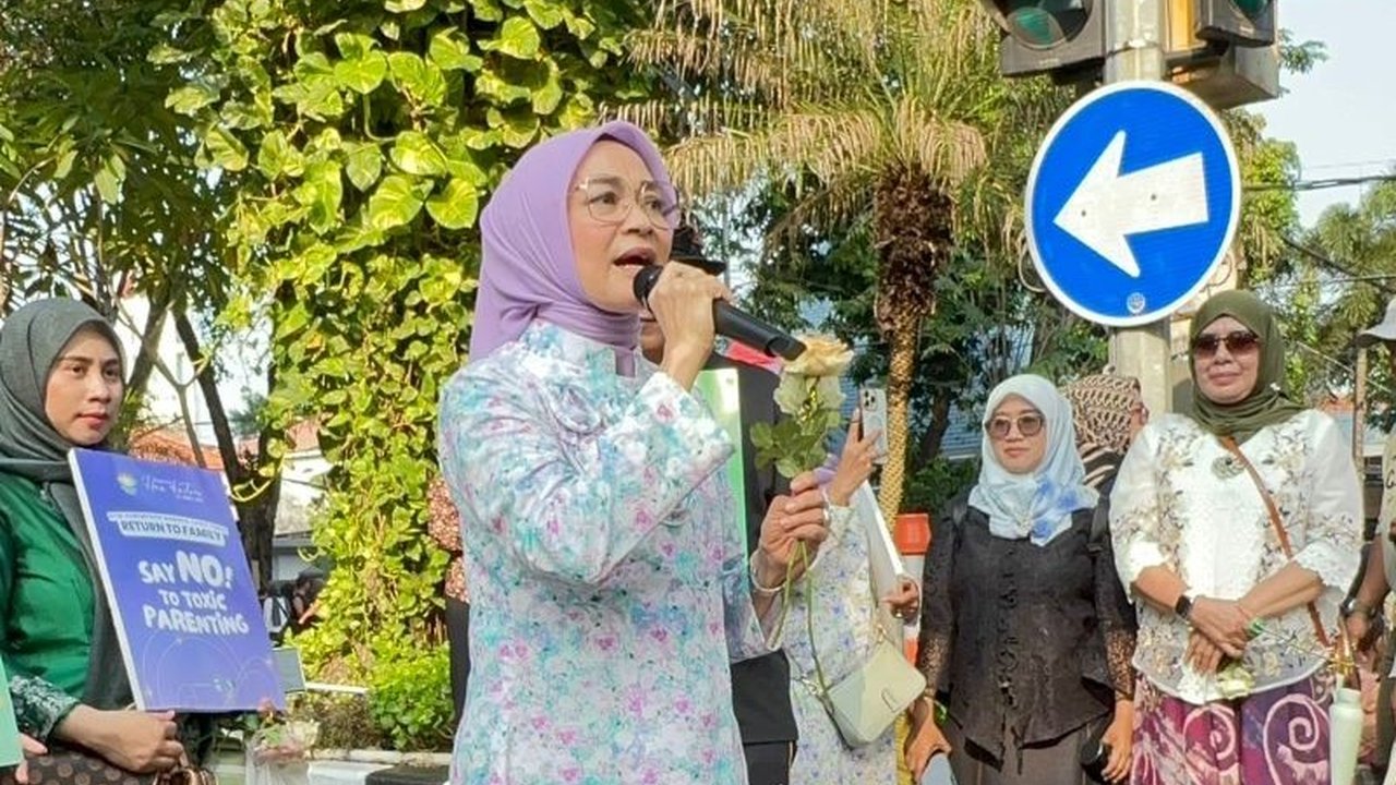 Pembina DPP Perempuan Bangsa, Rustini Muhaimin Iskandar, meluncurkan Gerakan Return to Family untuk mengajak masyarakat kembali memperkuat fondasi keluarga di tengah tantangan era digital.