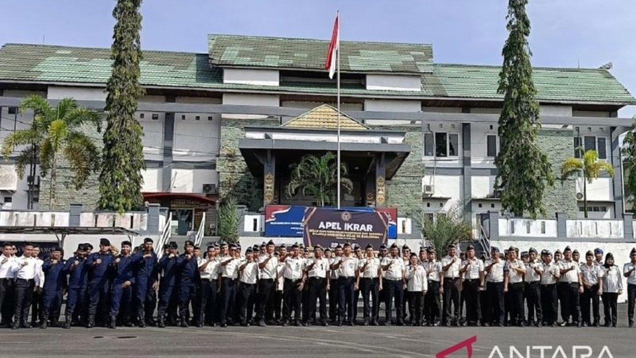 Lapas Narkotika Kelas II A Samarinda berkomitmen penuh dalam Pencegahan Pungli dan Narkoba, menerapkan sanksi tegas bagi pelanggar serta menggratiskan layanan untuk masyarakat.