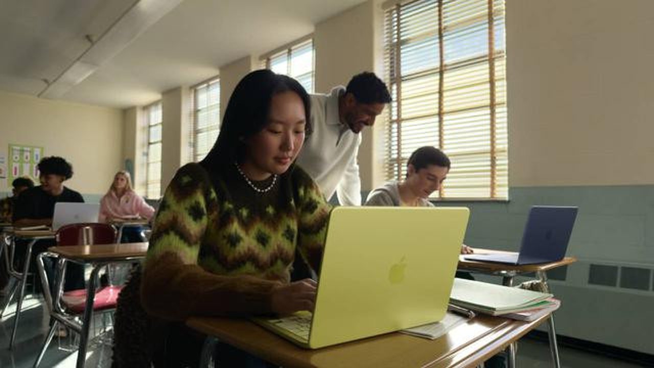 MacBook Neo. (Doc: Apple)