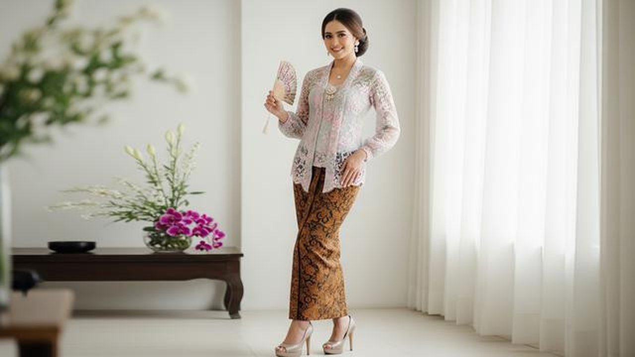 Model Kebaya Kekinian untuk Hari Kartini/Gemini AI