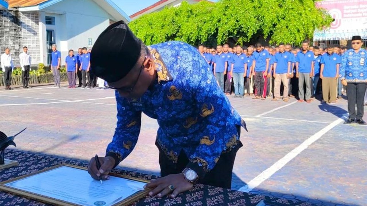 Lembaga Pemasyarakatan Kelas IIA Kupang menegaskan komitmennya untuk mewujudkan Zero Halinar pada tahun 2026, menciptakan lingkungan yang bersih dari handphone, pungutan liar, dan narkoba.
