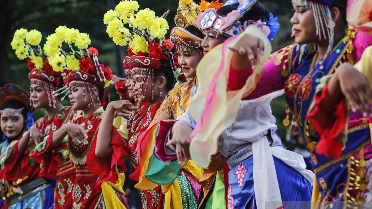 Taman Mini Indonesia Indah (TMII) berhasil mencatatkan Rekor MURI melalui pagelaran 