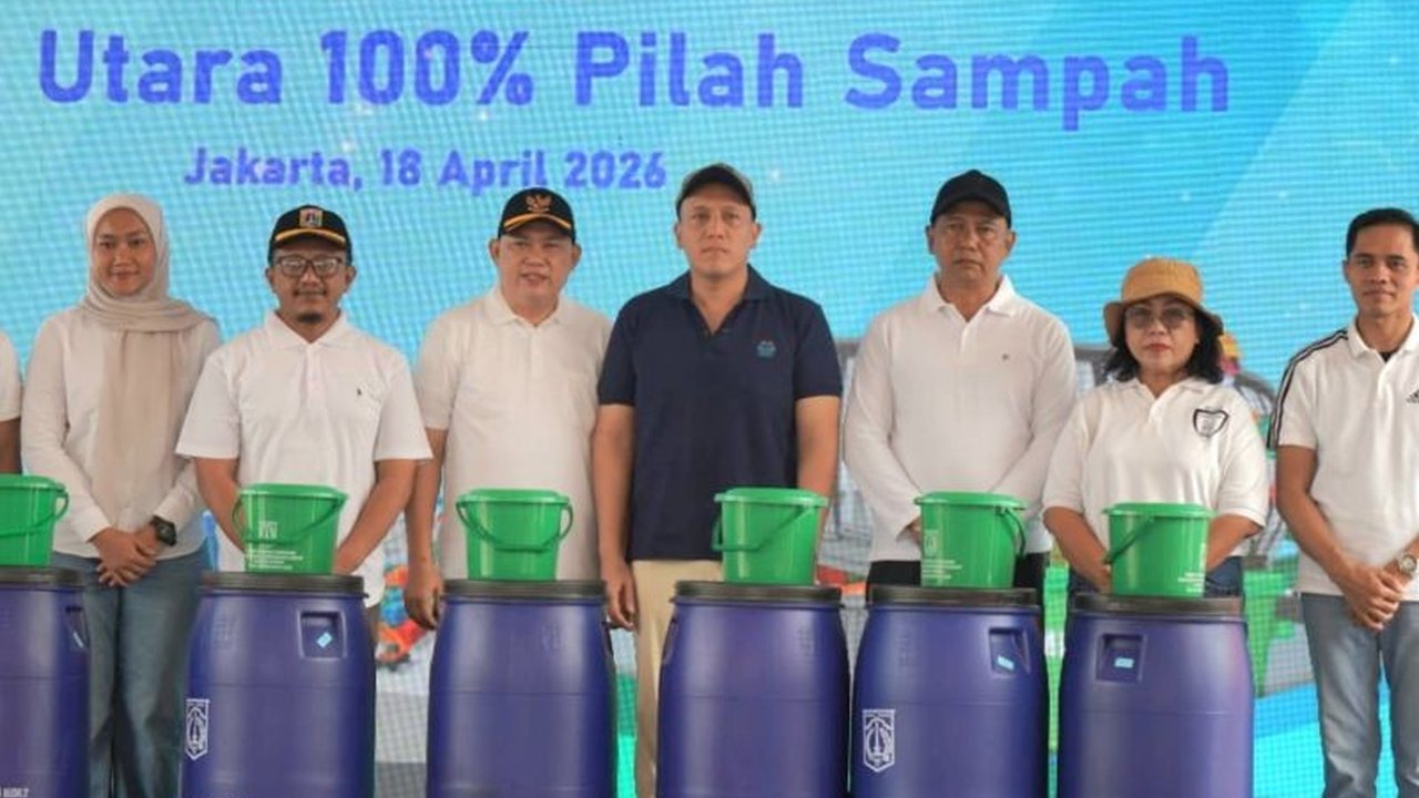 Pemerintah Kota Jakarta Utara resmi mendeklarasikan komitmen 100 persen Pilah Sampah Jakarta Utara dari sumber, bertujuan memperkuat kesehatan lingkungan dan mengurangi beban TPA.