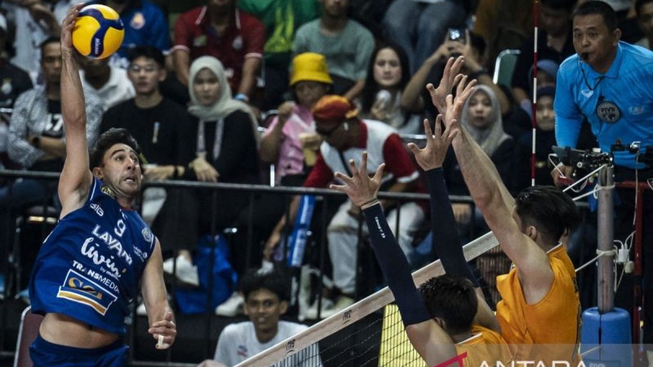 Jakarta Lavani Livin' Transmedia berhasil taklukkan Jakarta Bhayangkara Presisi di laga terakhir Final Four Proliga 2026. Kemenangan ini mengukuhkan Lavani sebagai pemuncak klasemen tanpa terkalahkan.