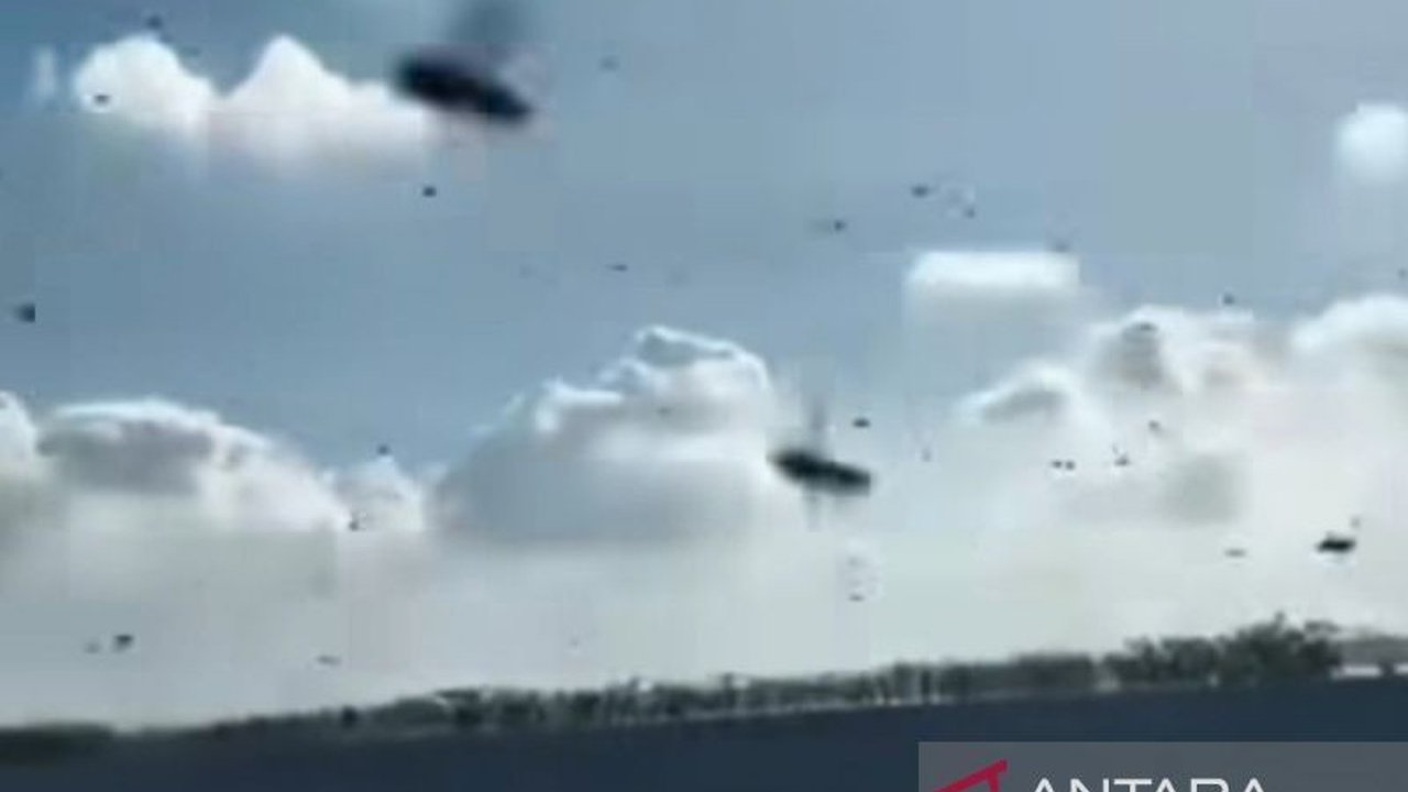 Fenomena migrasi lebah melintasi Tol Bali Mandara pada Minggu siang menjadi sorotan. BKSDA Bali menjelaskan pancaroba sebagai pemicu utama perpindahan koloni lebah ini, mencari tempat yang lebih mendukung untuk bersarang.