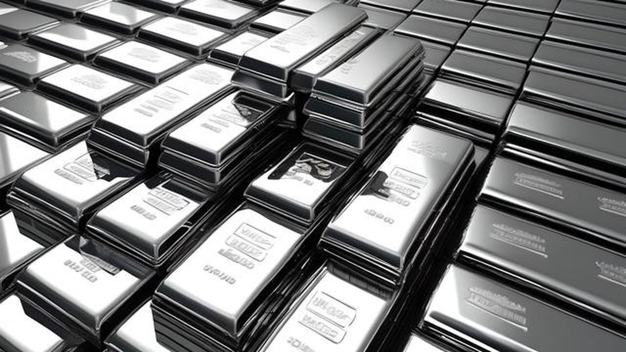 (Ilustrasi perak-silver by AI)