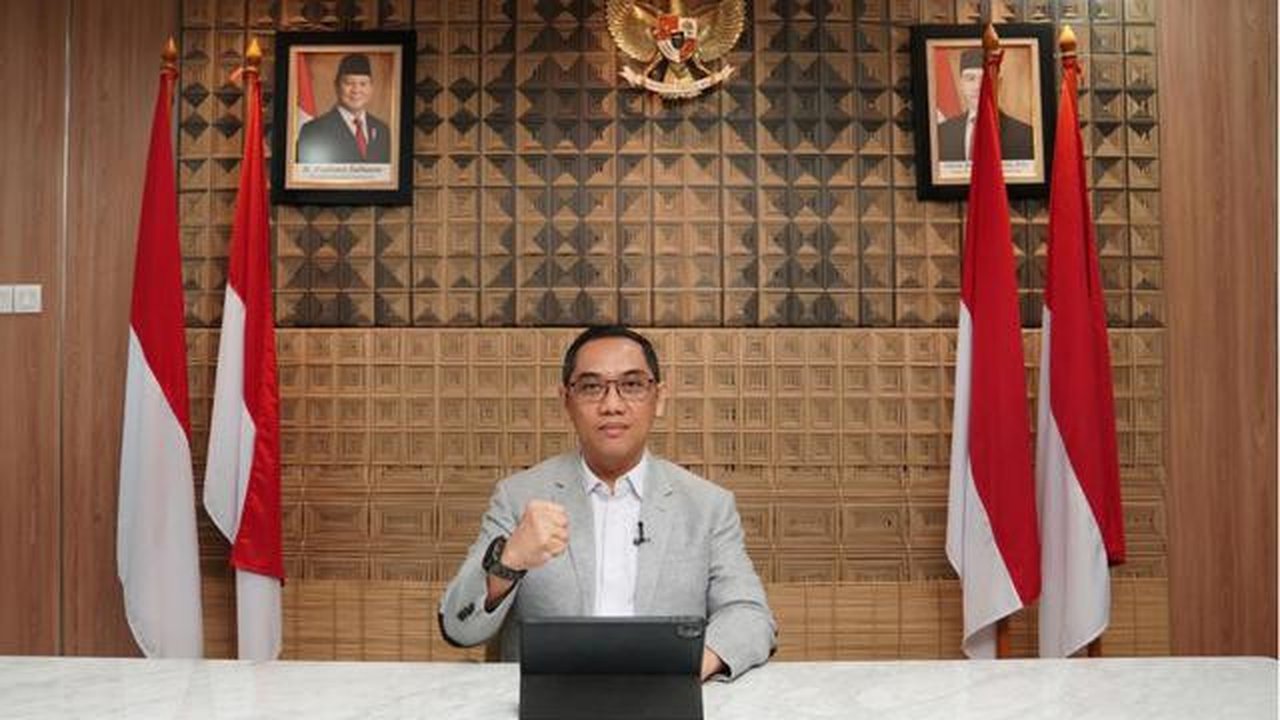 Plt Direktur Jenderal Pengawasan Ruang Digital Kemkomdigi Alexander Sabar. (Dok: Komdigi)
