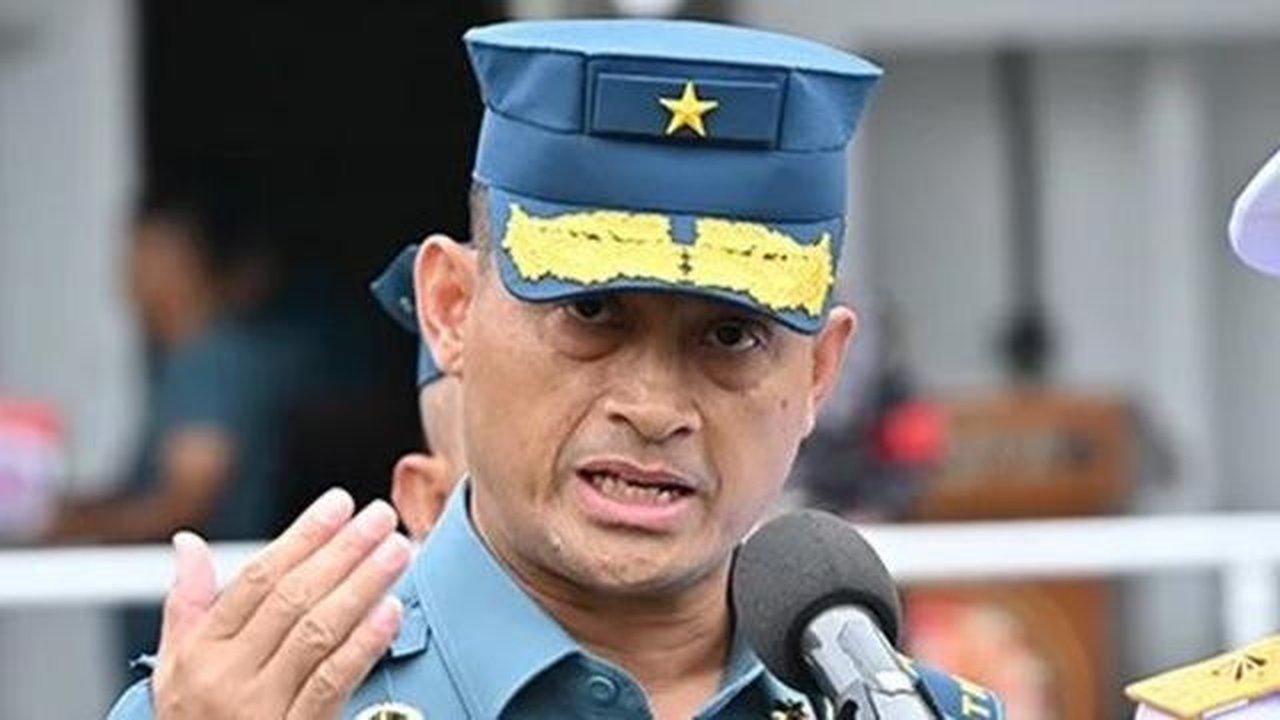 Kepala Dinas Penerangan Angkatan Laut (Kadispenal) Laksma TNI Tunggul. (Foto: Dokumentasi Dispen AL).