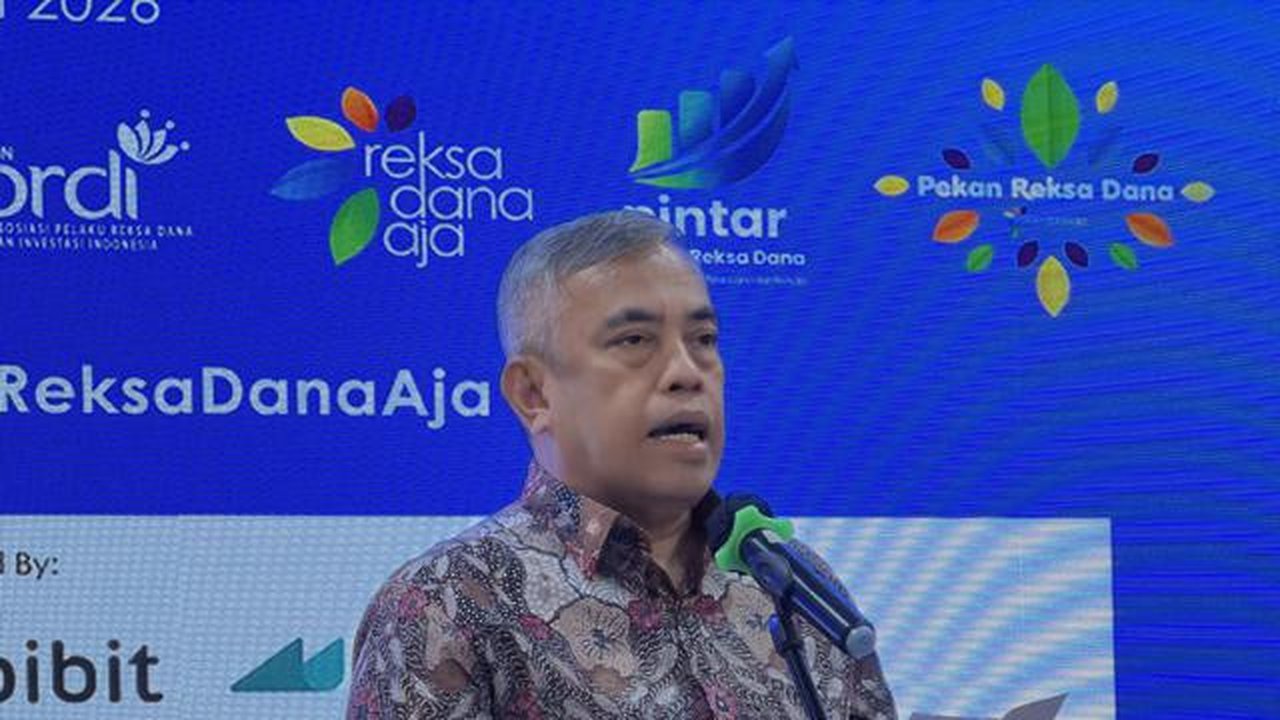 Direktur Pengawasan Transaksi dan Kepatuhan BEI, Kristian S. Manullang di acara Sosialisasi PINTAR Reksa Dana & Pre-Event Pekan Reksa Dana di Gedung BEI, Jakarta, Senin (20/4/2026). (Foto: Li