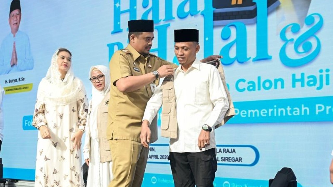 Gubernur Sumut Bobby Nasution menekankan pentingnya menjaga kekompakan dan kesehatan bagi 5.933 Jamaah Calon Haji Sumut selama beribadah di Tanah Suci. Simak pesannya!
