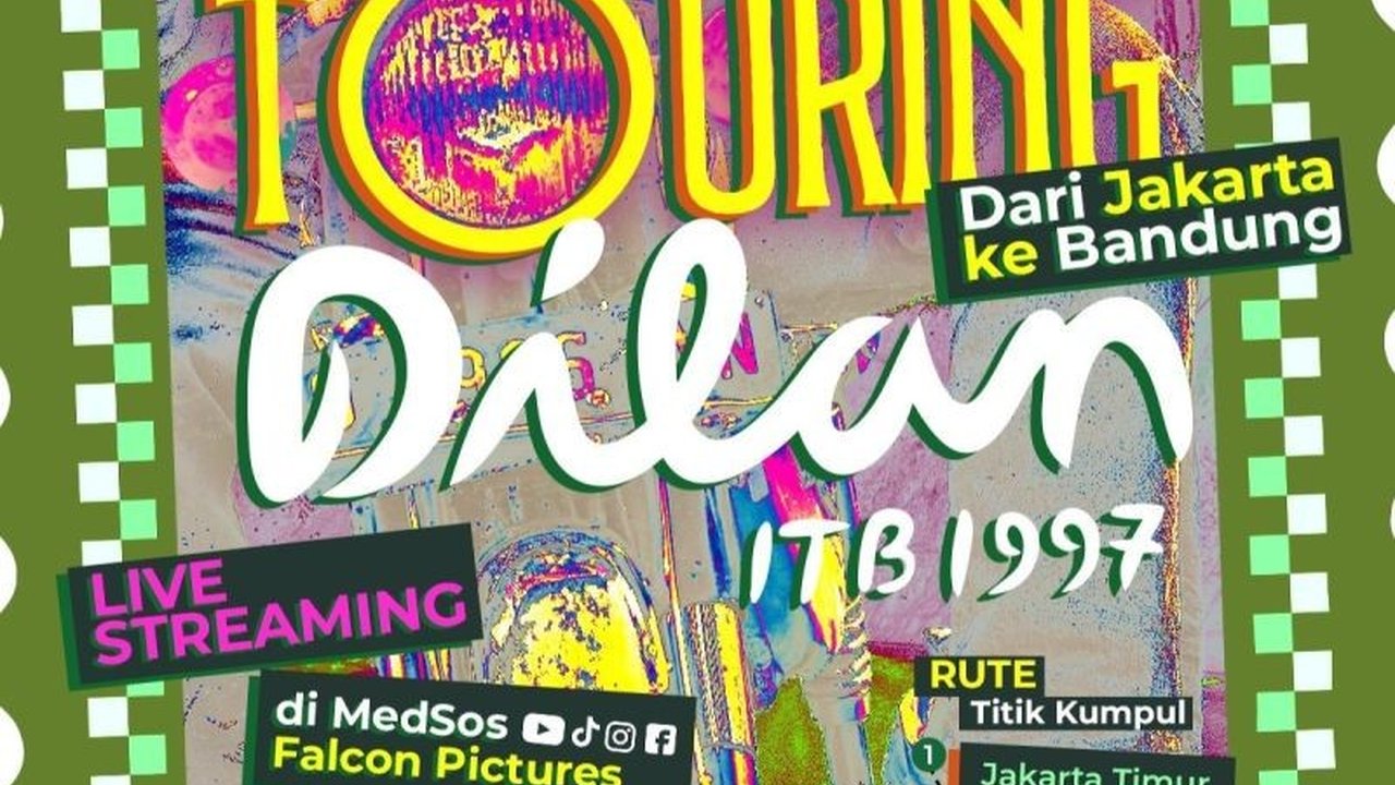 Falcon Pictures akan menggelar touring motor 