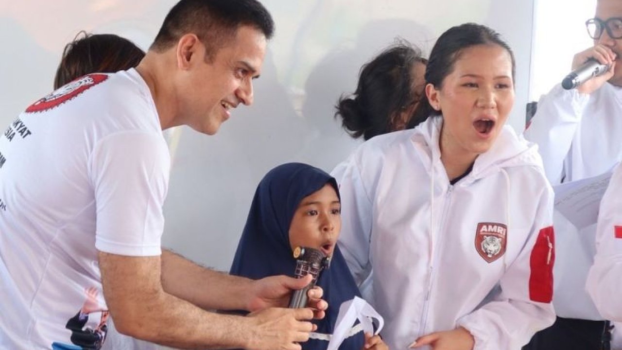 Angkatan Muda Rakyat Indonesia (AMRI) menegaskan komitmennya mendukung program Sekolah Rakyat Presiden Prabowo Subianto, menghadirkan akses belajar dan pemberdayaan di pesisir Cilincing.