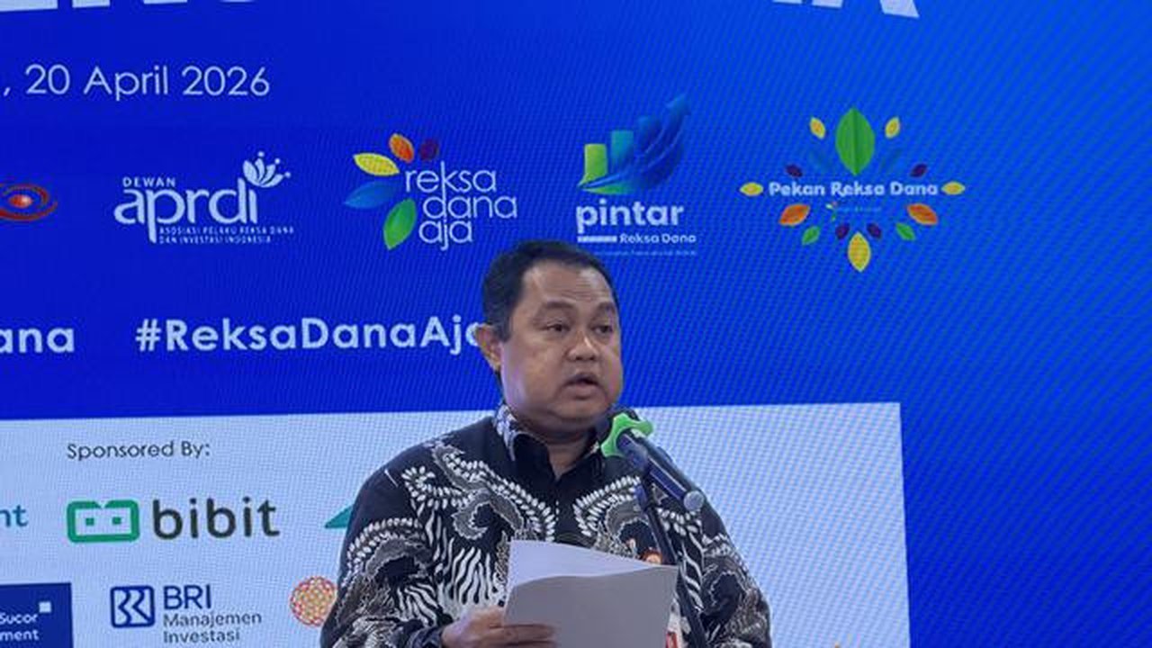 Kepala Departemen Pengawasan Pengelolaan Investasi dan Pasar Modal Regional OJK, M. Maulana, saat ditemui di Gedung BEI, Senin (20/4/2026). (Foto: Liputan6.com/Tira Santia)