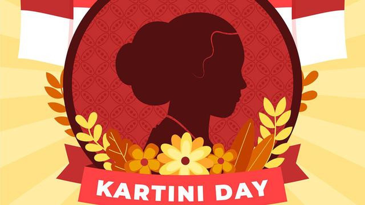 Ilustrasi Hari Kartini. Celebration vector created by freepik - www.freepik.com