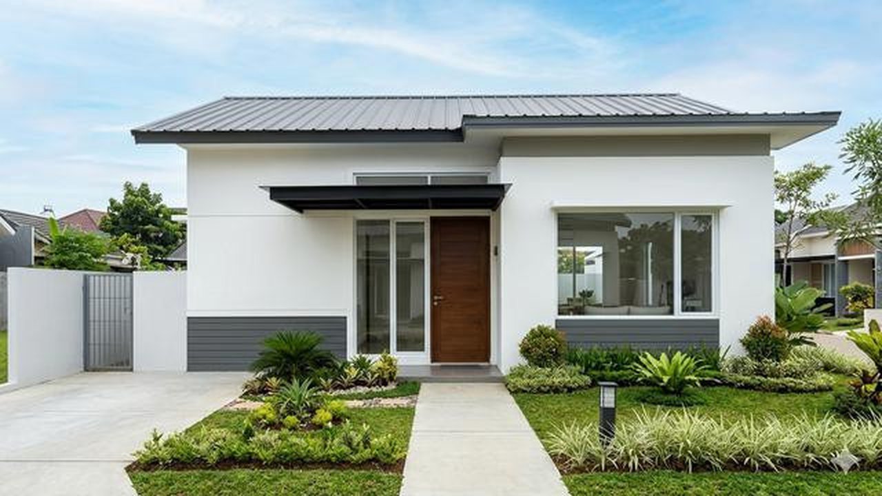 Inspirasi Gambar Rumah 1 Lantai Tipe 36. Gemini