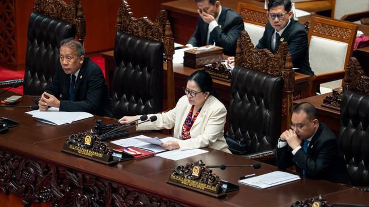 Ketua DPR Puan Maharani mengatakan pengesahan Undang-Undang Pelindungan Pekerja Rumah Tangga (UU PPRT) menjadi tonggak sejarah setelah diperjuangkan selama 22 tahun. (Istimewa)