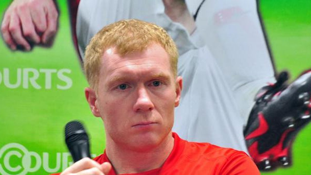 Paul Scholes (Stefanus Ian/AFP)