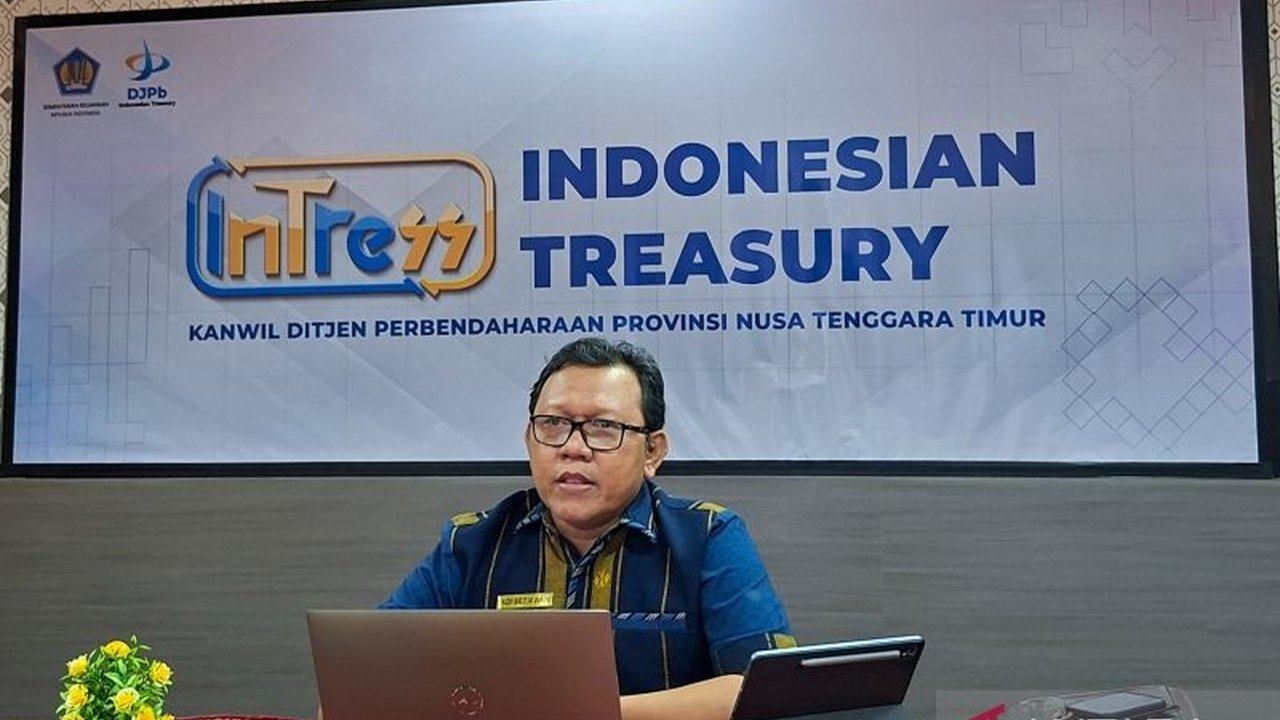 Direktorat Jenderal Perbendaharaan (DJPb) NTT mencatat realisasi Belanja Kemenkes NTT pada triwulan I 2026 mencapai Rp45,87 miliar, menunjukkan kinerja positif dalam mendukung layanan kesehatan dan pendidikan.