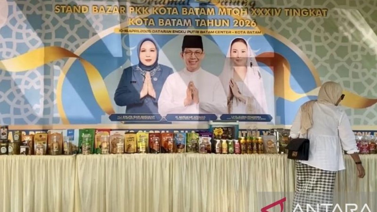 Bazar UMKM Batam sukses mencatat transaksi hingga Rp640 juta dalam sepekan selama MTQH, menunjukkan potensi besar pelaku usaha mikro dan dorongan ekonomi lokal.