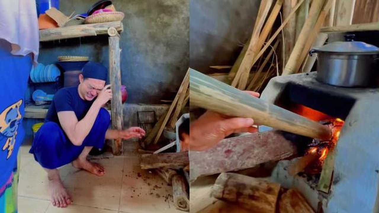 Potret Dapur Boby Tince di Kampung / Instagram @boby_tince