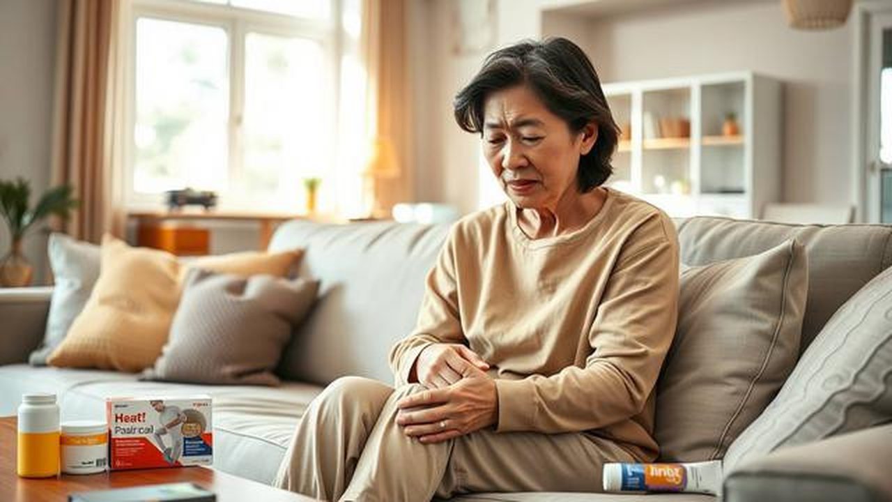 apa itu nyeri sendi Ilustrasi dibuat AI