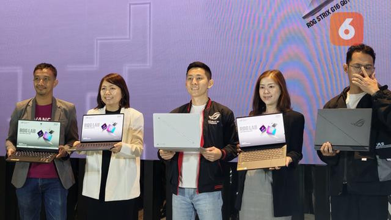 Asus ROG Zephyrus G14, TUF Gaming A14, dan Strix G16 Resmi Hadir di Indonesia, Harganya Mulai Rp 29 Jutaan. (Liputan6.com/ Yuslianson)