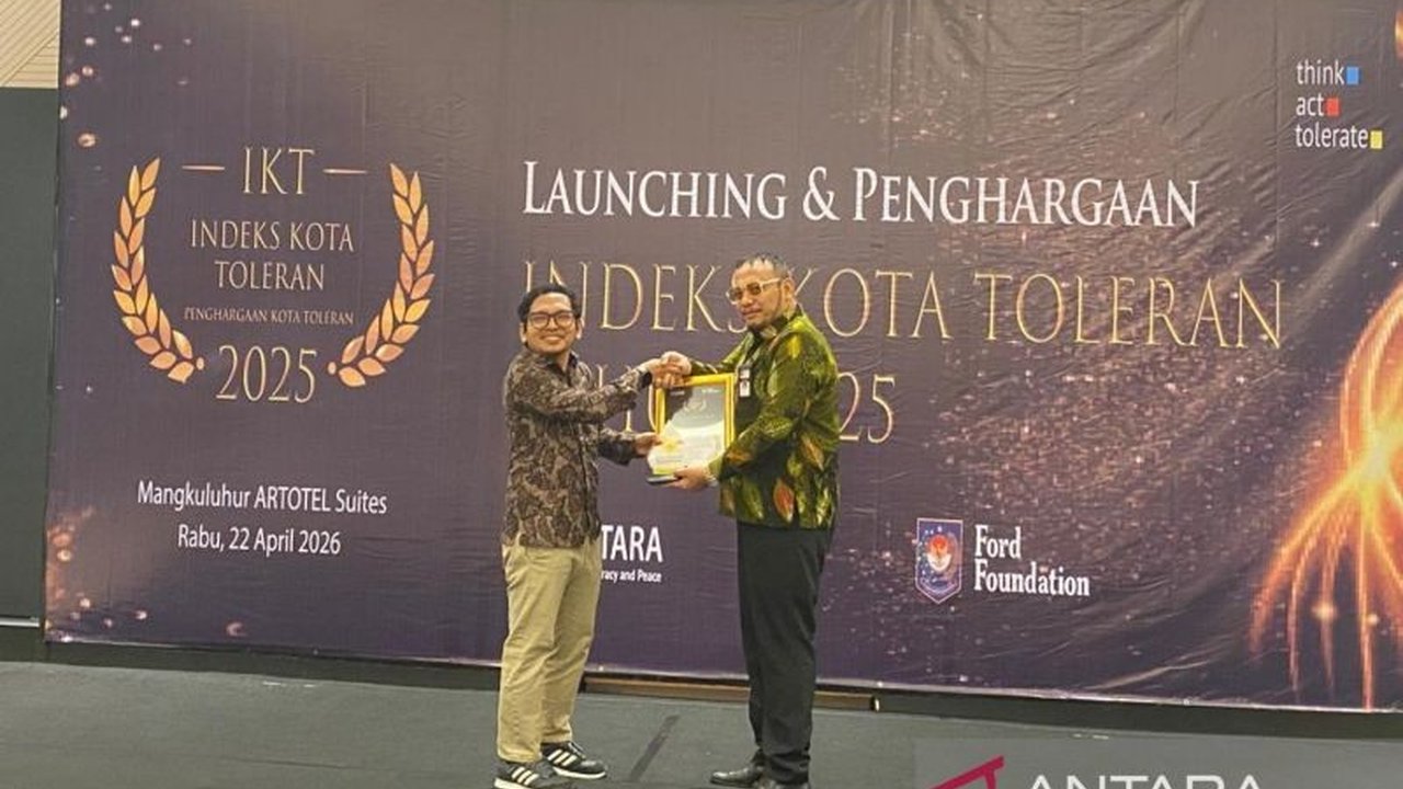 SETARA Institute merilis Indeks Kota Toleran 2025, menempatkan Salatiga sebagai kota paling toleran di Indonesia. Laporan ini mengungkap dinamika penting dan kota-kota berprestasi dalam menjaga kerukunan.