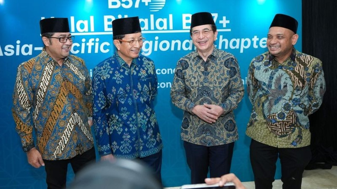 Indonesia berambisi menjadi penggerak ekonomi halal global, memanfaatkan potensi pasar triliunan dolar. Kolaborasi pemerintah dan B57+ Asia Pacific Regional Chapter jadi kunci strategis.