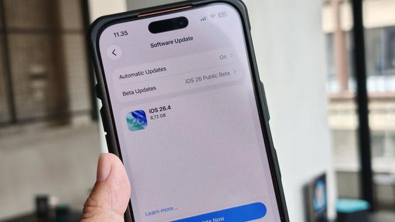 Cara Download iOS 26.4 dan Daftar iPhone yang Bisa Update, Cek di Sini. (Liputan6.com/ Yuslianson)