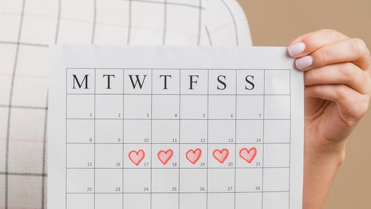 Mencatat siklus menstruasi secara teratur./copyright Freepik