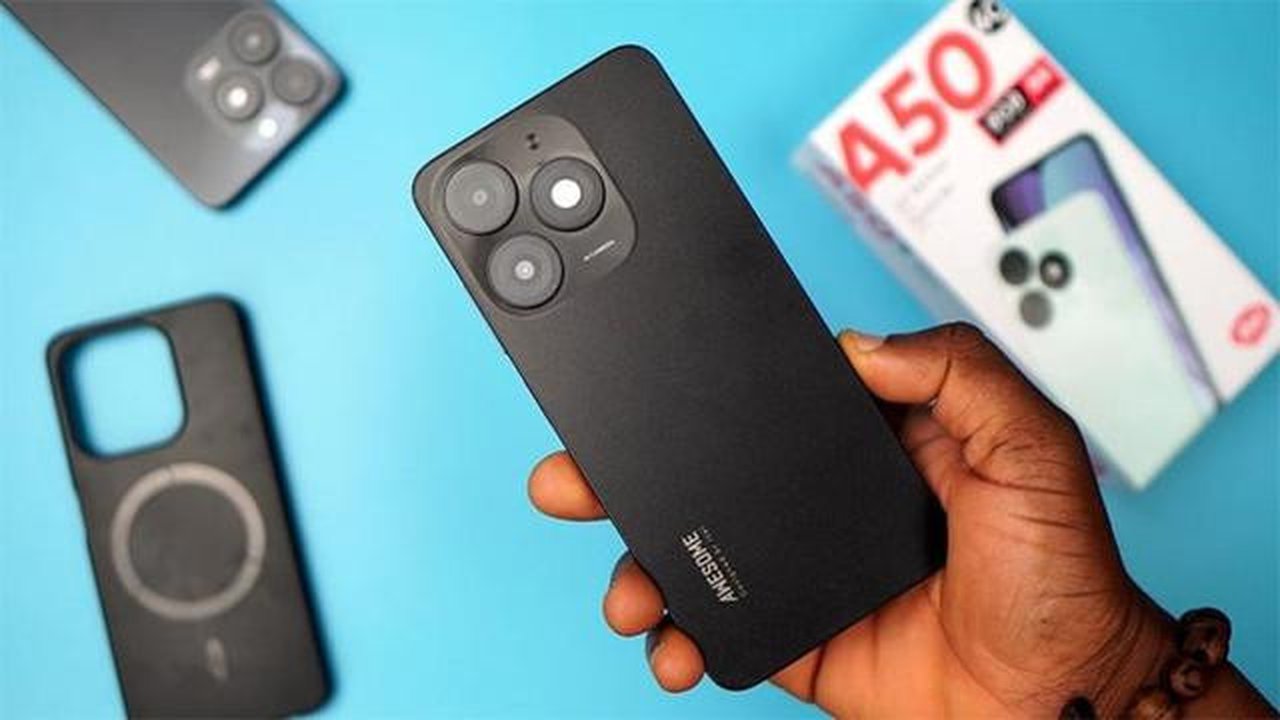 HP Itel A50 (itel-life.com)