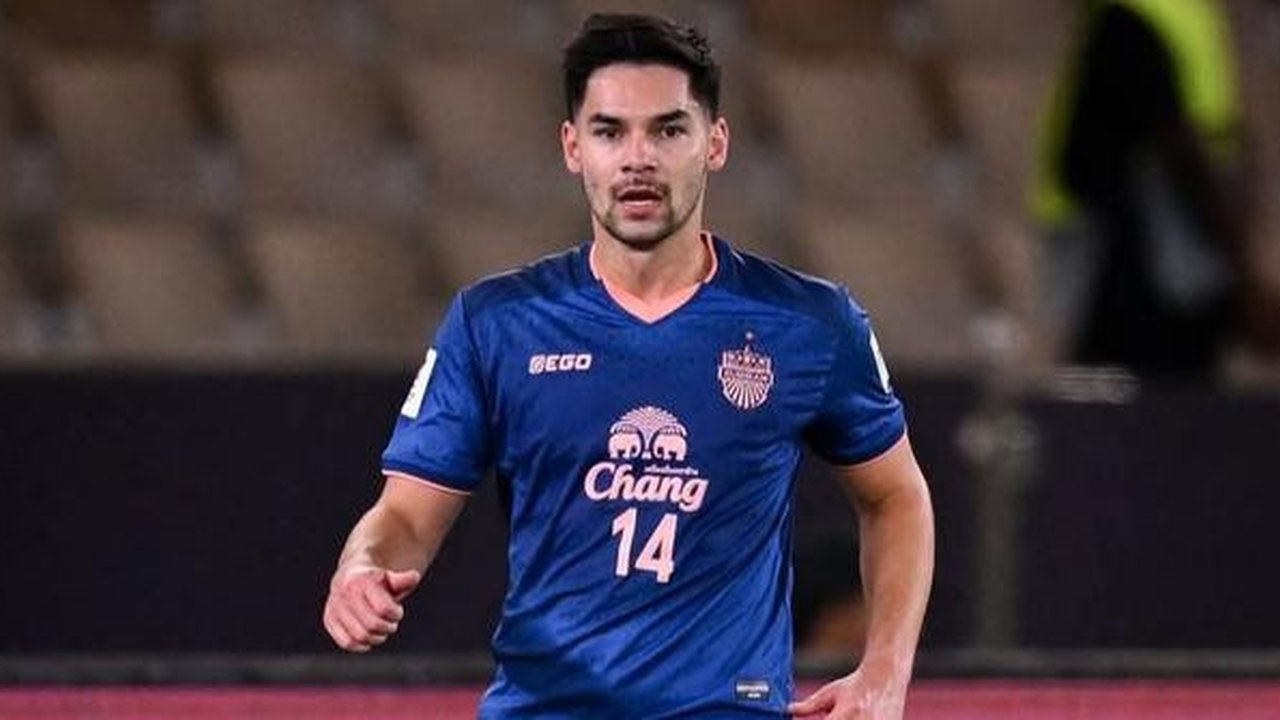 Aksi Sandy Walsh bersama Buriram United di AFC Champions League Elite 2025/2026. (Dok. Buriram United)