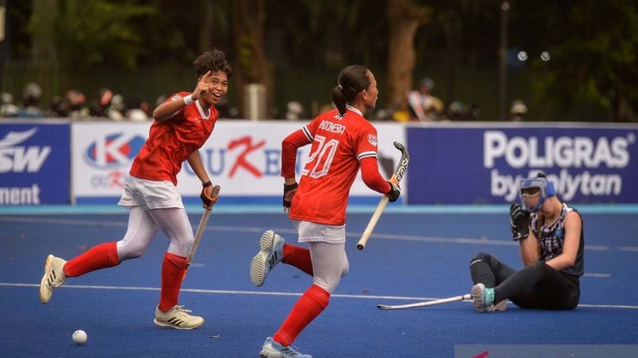 Tim nasional hoki lapangan putri Indonesia berhasil mengamankan tiket ke Asian Games 2026 Aichi-Nagoya setelah menaklukkan Sri Lanka, mengunci posisi di dua besar Pul B kualifikasi.