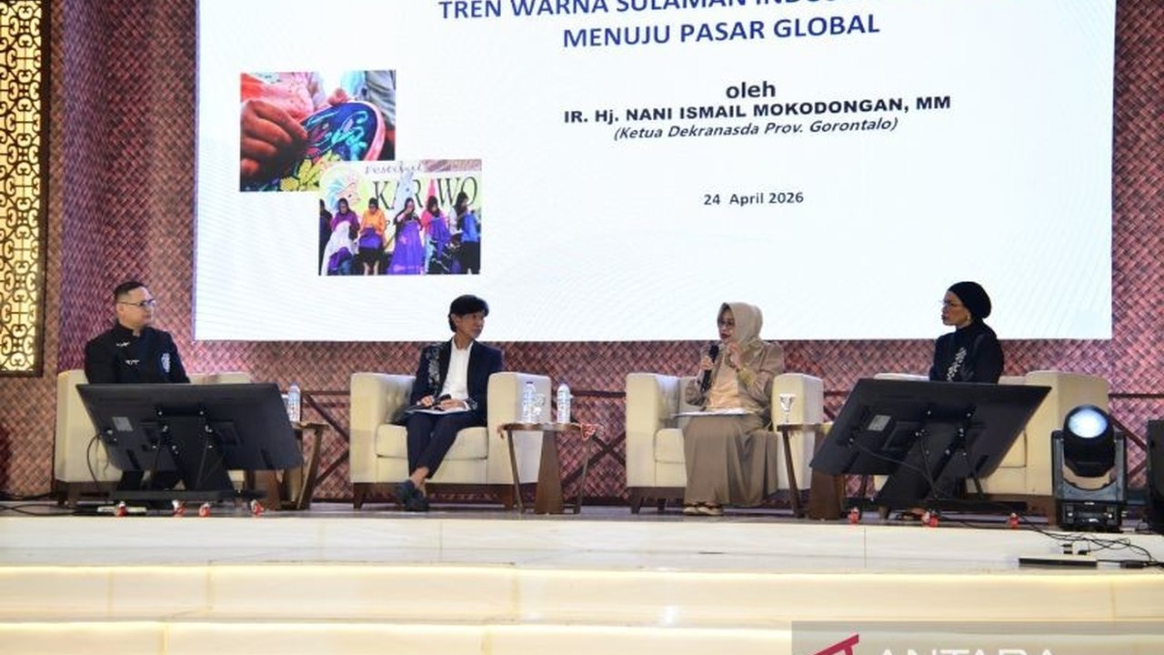Gorontalo memperkuat strategi warna produk kain karawo melalui riset pasar dan adaptasi tren global guna menembus pasar internasional dan meningkatkan daya saing.