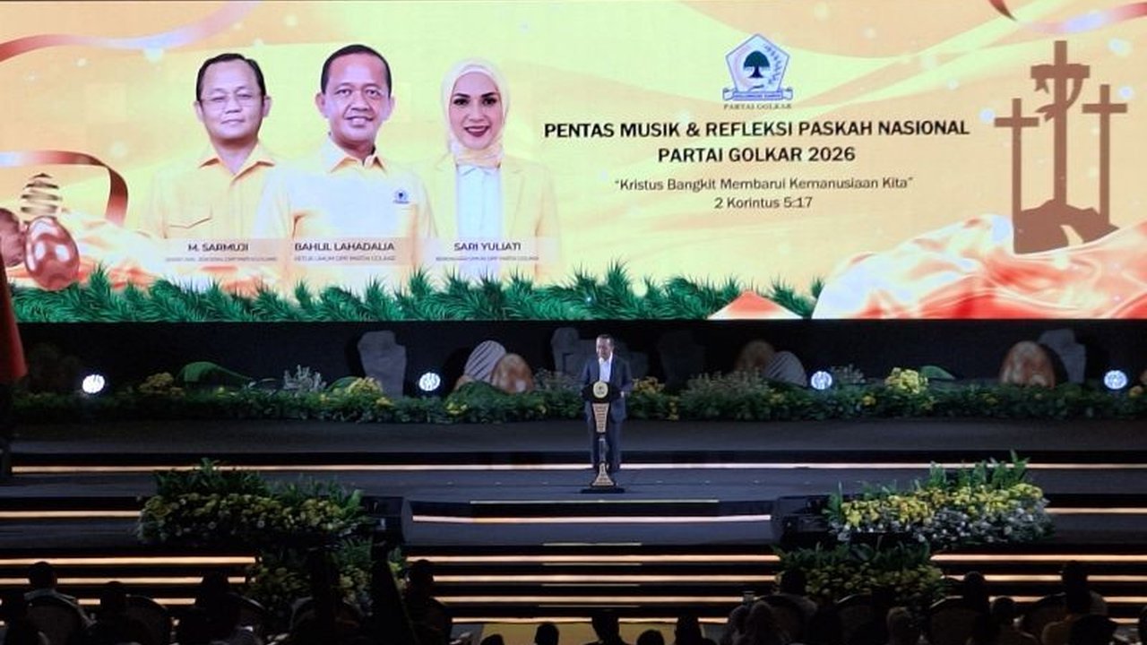 Golkar Tegaskan Pluralisme Lewat Perayaan Paskah Nasional 2026, Buka Ruang untuk Semua