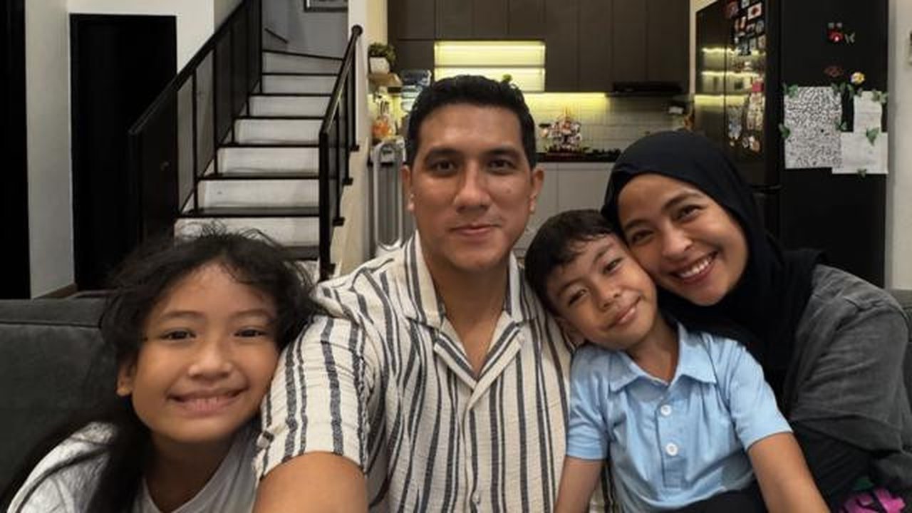 Potret Ruang Keluarga Rumah Tantri Kotak dan Arda/Instagram/@tantrisyalindri