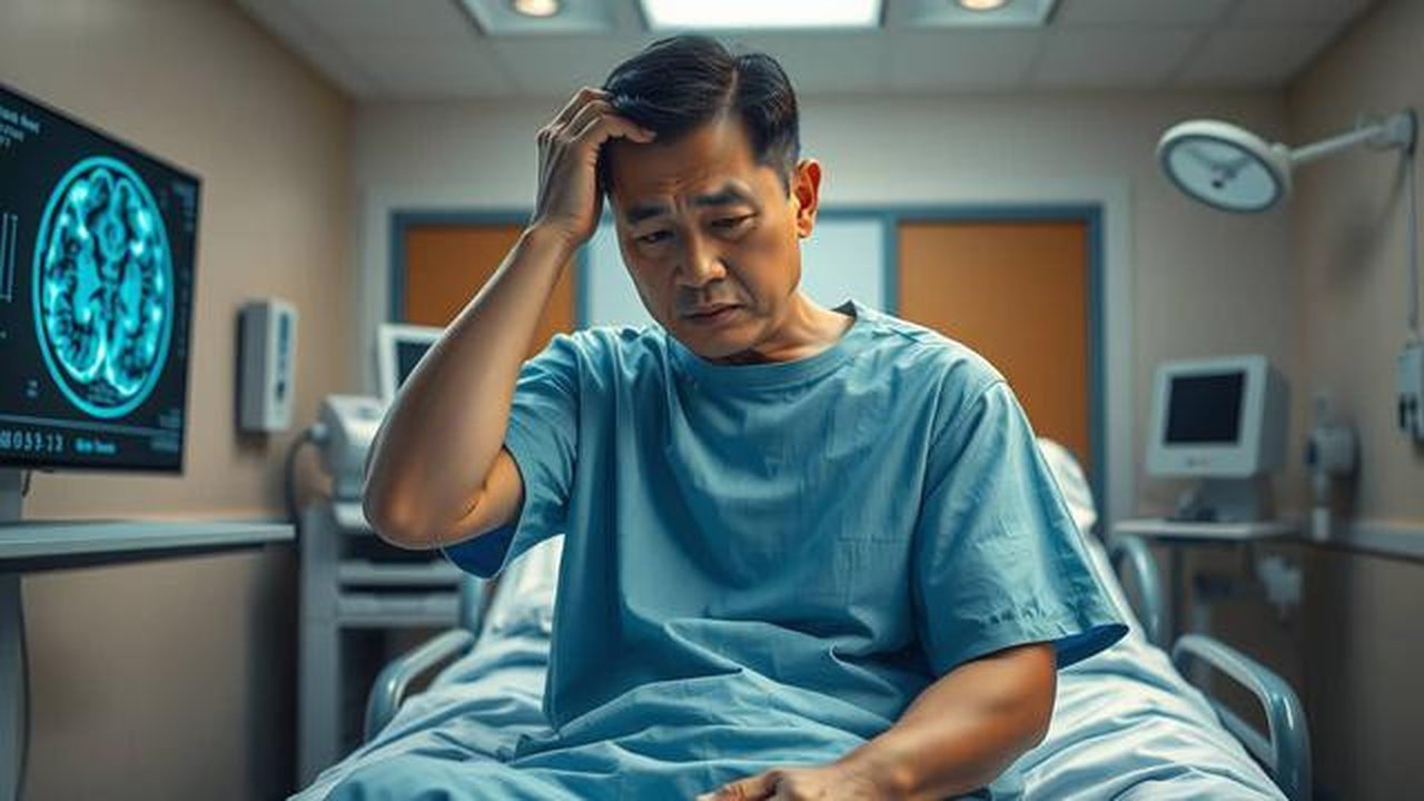 penyebab stroke adalah Ilustrasi dibuat AI