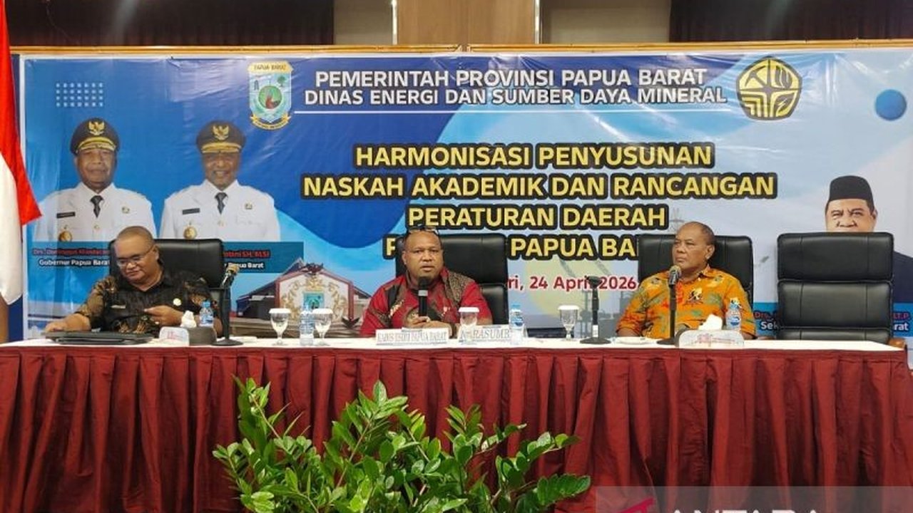 Pemerintah Provinsi Papua Barat serius menyiapkan regulasi pembentukan BUMD guna memaksimalkan Pengelolaan PI Migas 10 Persen, demi peningkatan PAD dan kesejahteraan daerah.