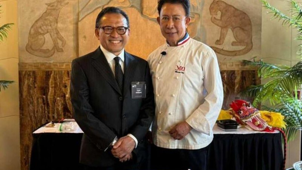 KJRI San Francisco menjajaki kolaborasi dengan Chef Martin Yan, figur legendaris, untuk memperkuat upaya Promosi Kuliner Nusantara AS, memperkenalkan kekayaan rasa Indonesia kepada publik Amerika.