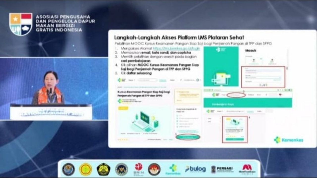 Kementerian Kesehatan (Kemenkes) menawarkan 666.000 kuota Pelatihan Penjamah Pangan Kemenkes gratis untuk seluruh Indonesia, bertujuan meningkatkan kompetensi dan menjamin keamanan pangan di dapur SPPG. Jangan lewatkan kesempatan emas ini!