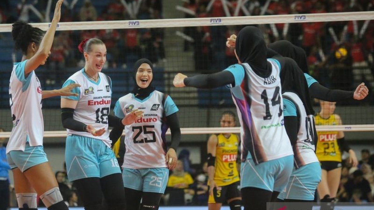 Jakarta Pertamina Enduro berhasil menyabet gelar juara Proliga 2026 setelah menaklukkan Gresik Phonska Plus Pupuk Indonesia, mengukuhkan dominasi mereka di turnamen voli nasional.