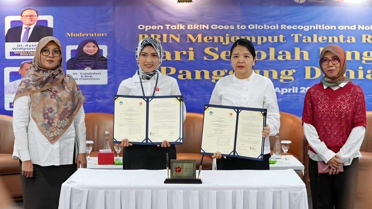 Kementerian Pendidikan Dasar dan Menengah (Kemendikdasmen) dan Badan Riset dan Inovasi Nasional (BRIN) berkolaborasi strategis untuk memperkuat pengembangan talenta riset muda melalui pembinaan komprehensif. Inisiatif ini diharapkan mampu melahirkan penel