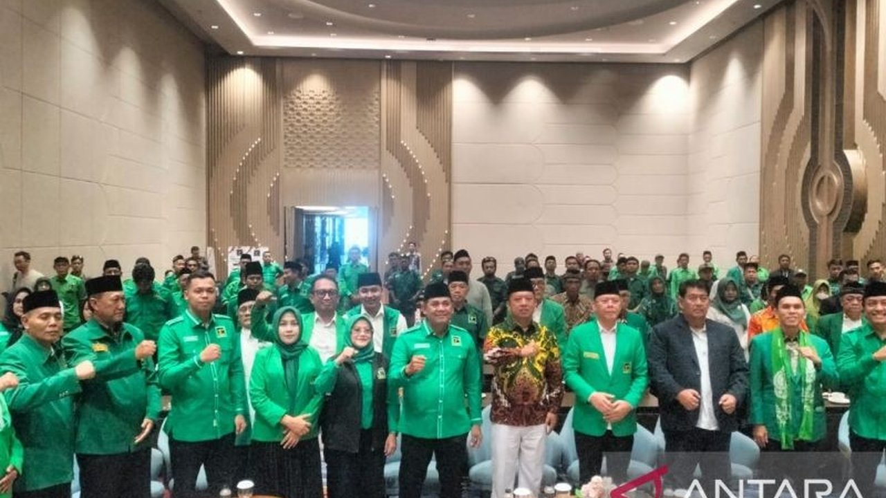 Ketua Umum PPP Muhamad Mardiono membuka Muscab serentak se-DIY di Kulon Progo, menekankan soliditas kader PPP DIY sebagai kunci menghadapi agenda politik mendatang, termasuk Pemilu 2029.