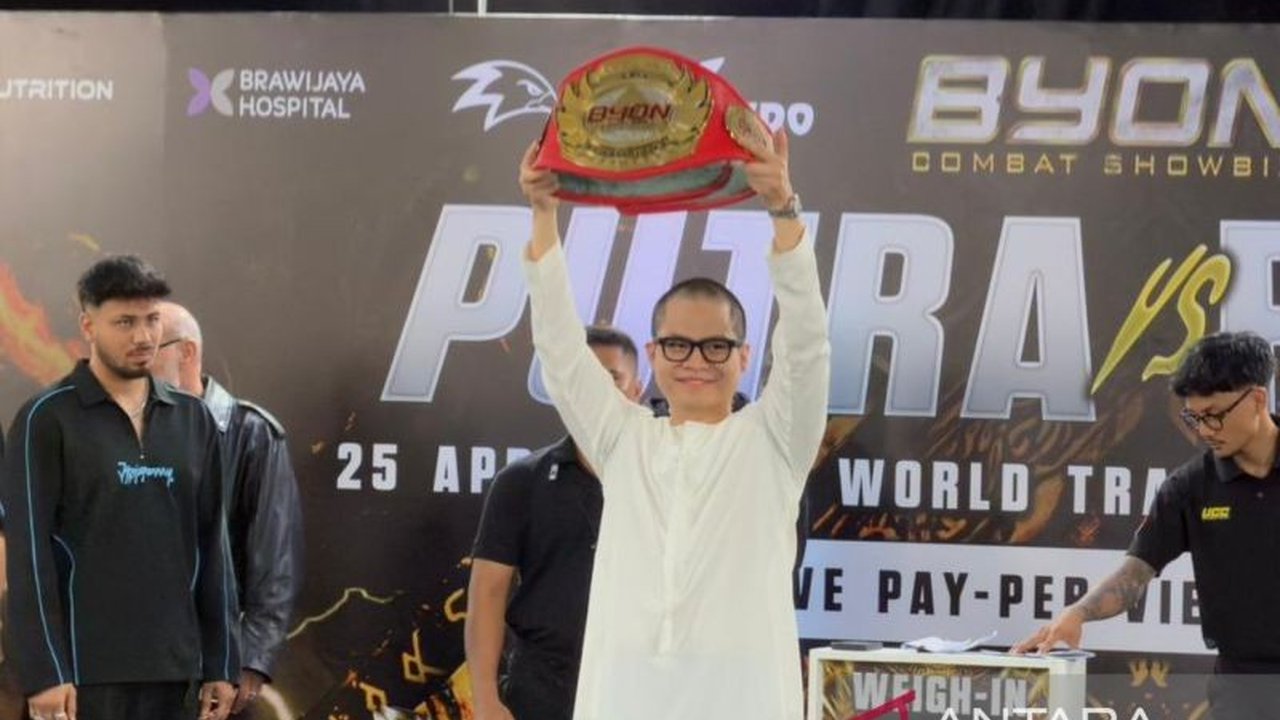 Duel sengit Ronal Siahaan dan Putra Abdullah kembali tersaji di Kuala Lumpur untuk memperebutkan sabuk juara Byon Kickstriking Asia dalam ajang Byon Combat Showbiz 7 yang dinanti.