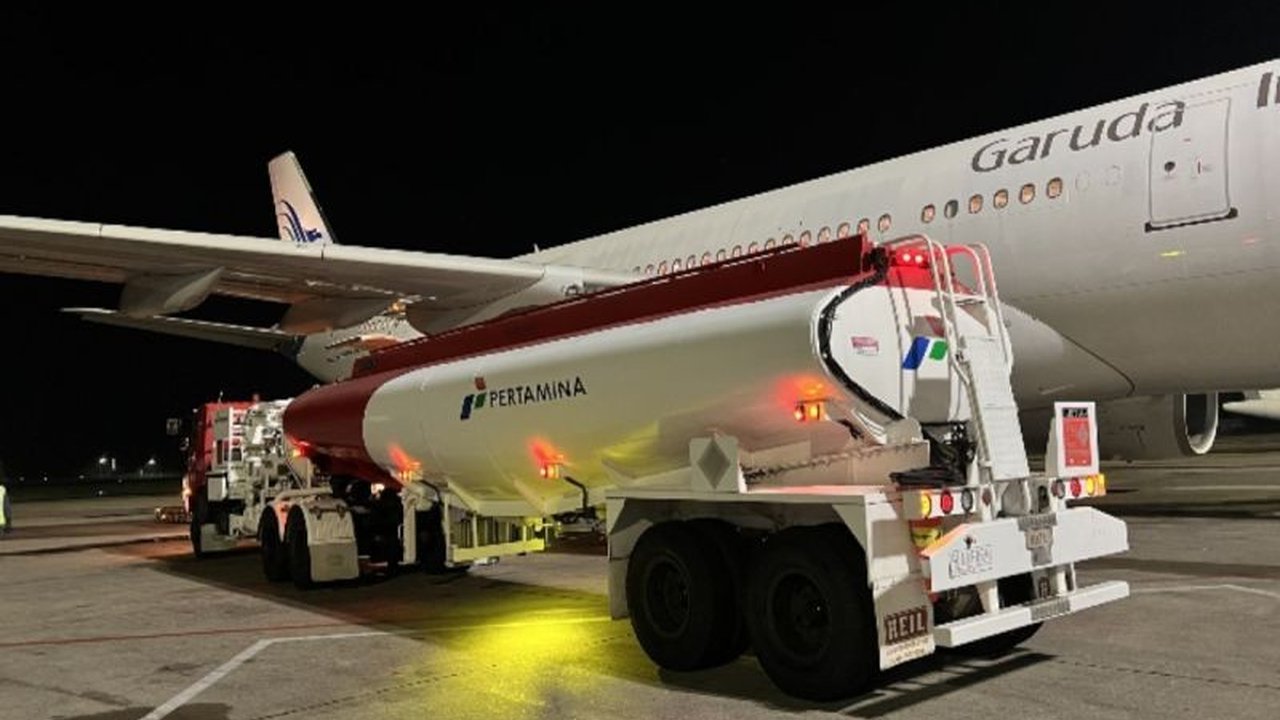 PT Pertamina Patra Niaga memastikan keandalan pasokan avtur Haji 2026 untuk mendukung kelancaran operasional penerbangan jamaah calon haji di seluruh Indonesia, termasuk Banjarmasin, dengan sistem rantai pasok terintegrasi.
