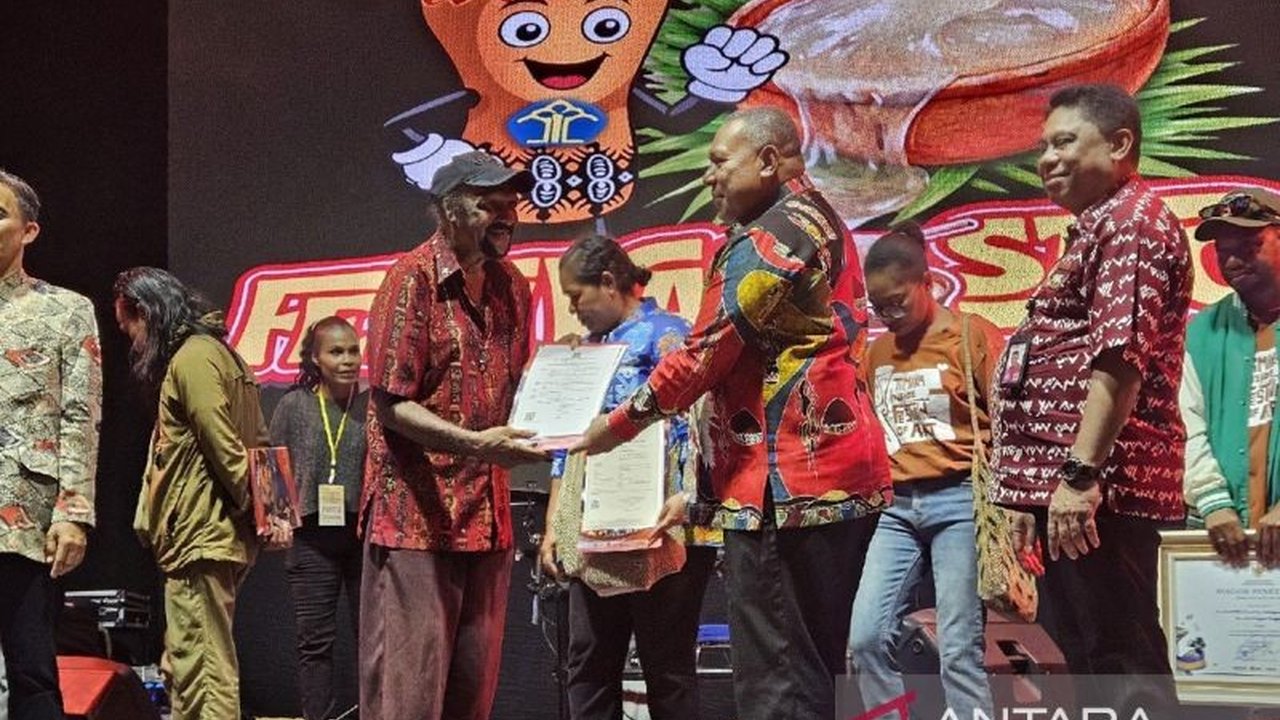 Kantor Wilayah Kemenkum Papua menegaskan pendaftaran Indikasi Geografis (IG) menjadi langkah strategis melindungi serta meningkatkan nilai tambah sagu Papua, komoditas pangan dan budaya penting.
