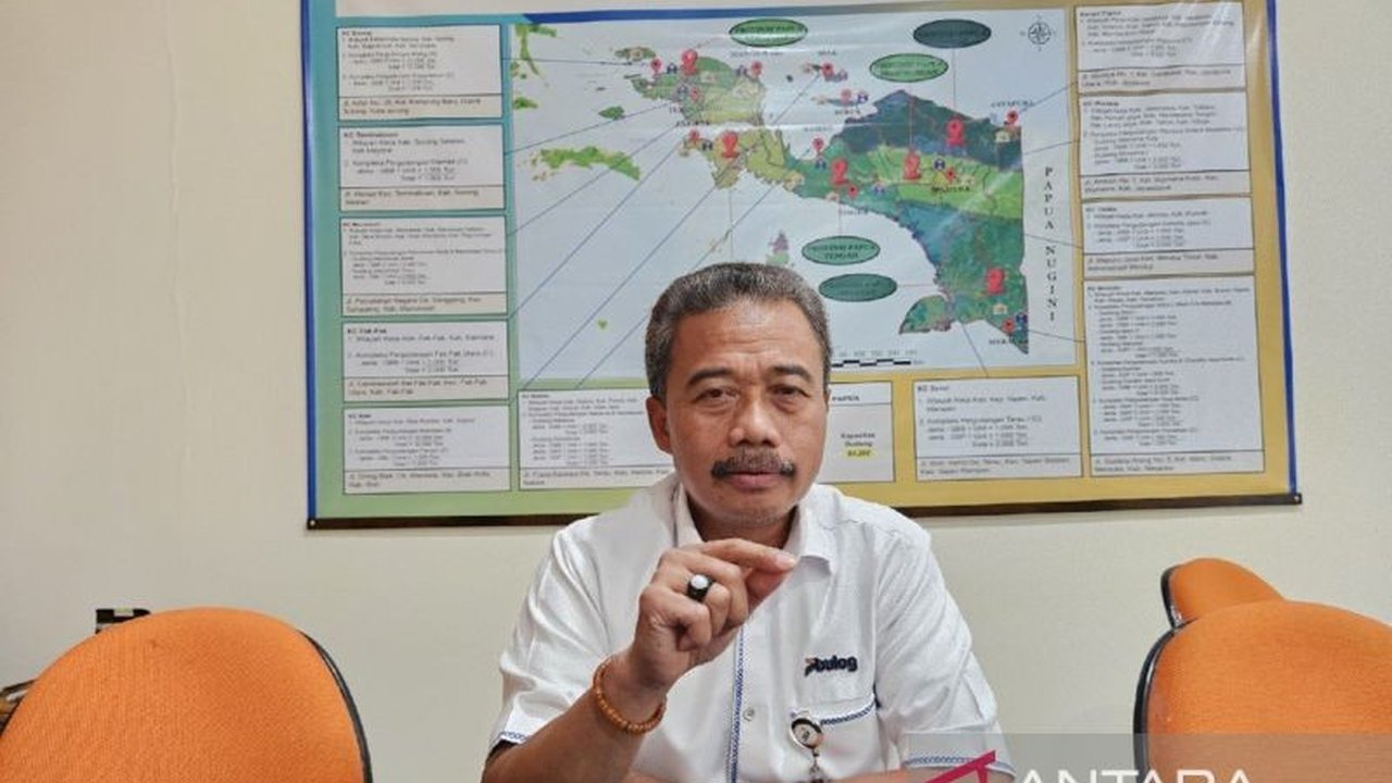 Perum Bulog Kanwil Papua dan Papua Barat mencatat **serapan beras Bulog Papua** dari petani Merauke telah mencapai 1.678 ton hingga April 2026, menunjukkan komitmen terhadap ketahanan pangan regional.