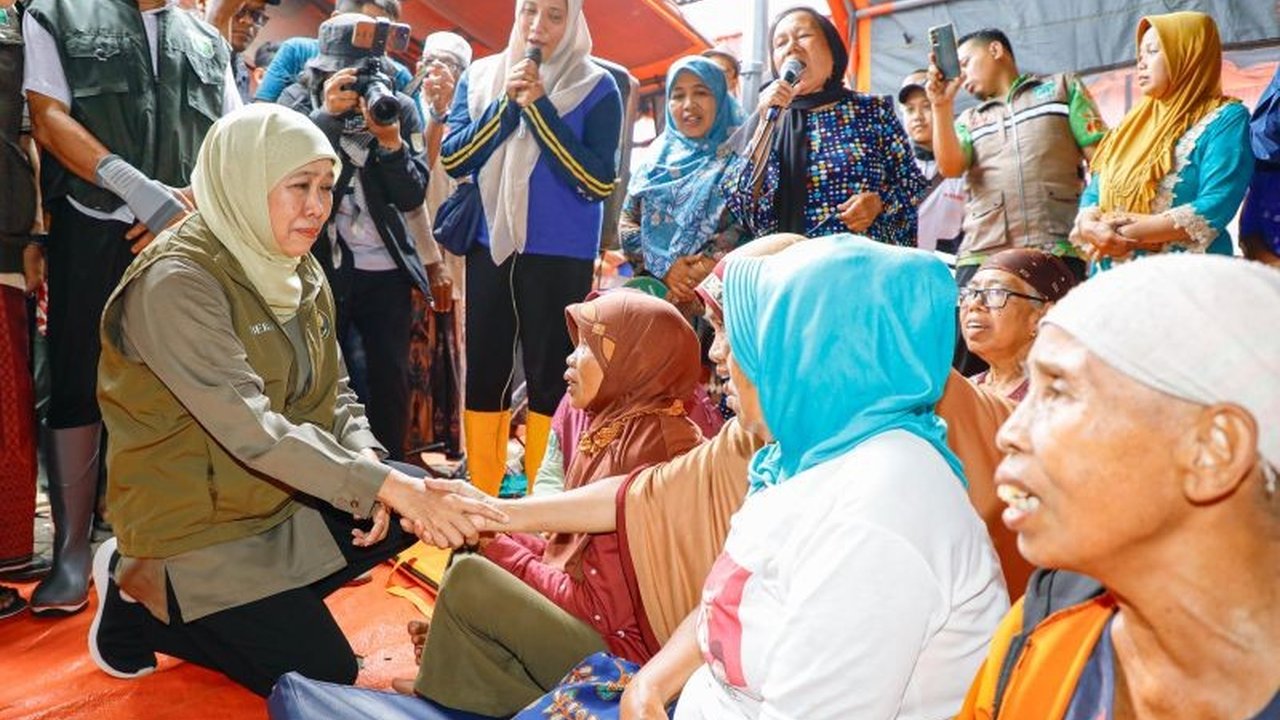 Gubernur Khofifah Indar Parawansa menyerukan seluruh elemen masyarakat Jawa Timur untuk meningkatkan kesiapsiagaan menghadapi potensi kemarau ekstrem akibat El Nino 2026.